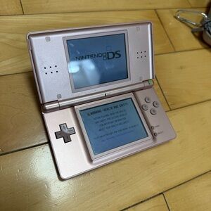 Nintendo DS Metallic Pink Handheld Console